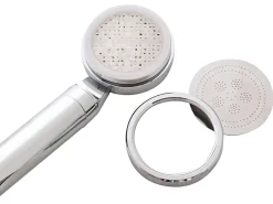 Aquawater - Douchette filtrante NanOspa - Pour filtrer le calcaire et les impuretés de l'eau