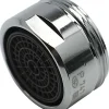 Accessoire De Robinet|Noyon et Thiebault Aérateur anticalcaire Mâle 24 x 100 chromé