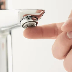 GoodHome Aérateur en caoutchouc à nettoyage facile