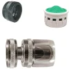 Noyon et Thiebault Aérateur sur rotule limiteur de débit 6,5 l/min Femelle 22 x 100 - Mâle 24 x 100