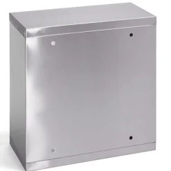 Armoire De Toilette|MSV Armoire à pharmacie à clé Acier Inox verre