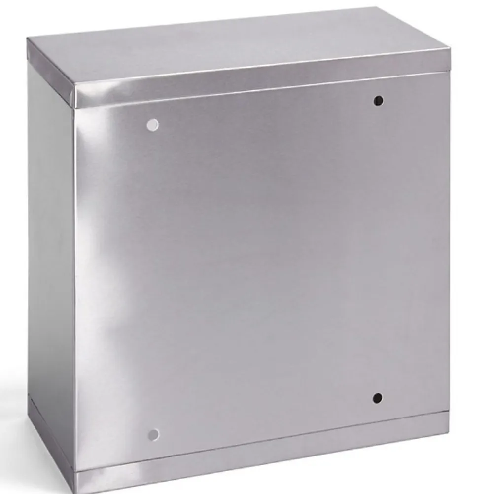 Armoire De Toilette|MSV Armoire à pharmacie à clé Acier Inox verre