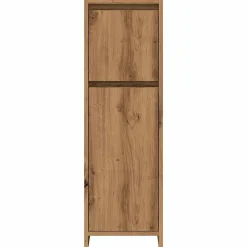Vidaxl Armoire de bain chêne artisanal 30x30x95 cm bois d'ingénierie