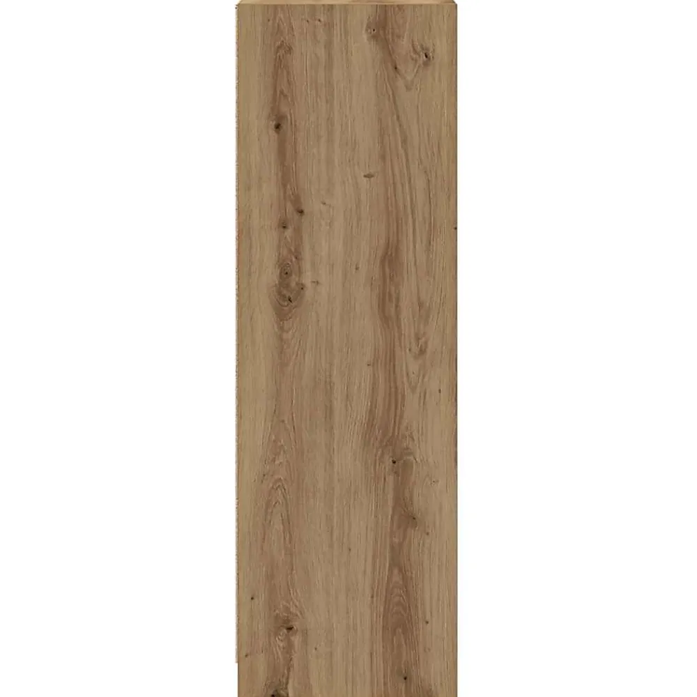 Vidaxl Armoire de bain chêne artisanal 30x30x95 cm bois d'ingénierie