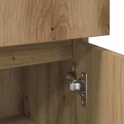 Vidaxl Armoire de bain chêne artisanal 30x30x95 cm bois d'ingénierie