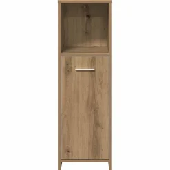Vidaxl Armoire de bain chêne artisanal 30x30x95 cm bois d'ingénierie