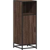 Vidaxl Armoire de bain chêne marron 35x37,5x100 cm bois d'ingénierie