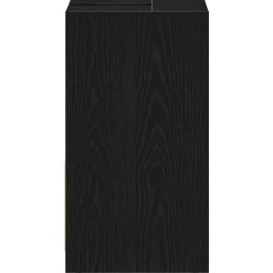 Meuble Wc|Vidaxl Armoire de bain chêne noir 60x33x60 cm bois d'ingénierie