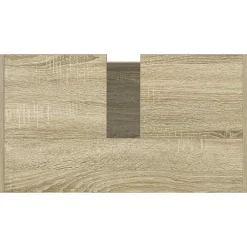 Vidaxl Armoire de bain chêne sonoma 58x33x60 cm bois d'ingénierie
