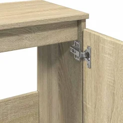 Vidaxl Armoire de bain chêne sonoma 58x33x60 cm bois d'ingénierie
