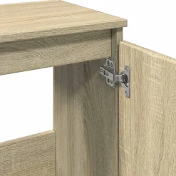 Meuble Wc|Vidaxl Armoire de bain chêne sonoma 58x33x60 cm bois d'ingénierie