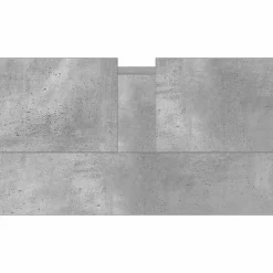 Meuble Wc|Vidaxl Armoire de bain gris béton 58x33x60 cm bois d'ingénierie