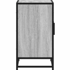 Meuble Wc|Vidaxl Armoire de lavabo de salle de bain sonoma gris 90x33x60 cm