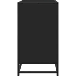 Meuble Wc|Vidaxl Armoire de lavabo de salle de bain noir 65x33x60 cm