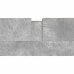 Meuble Wc|Vidaxl Armoire de lavabo de salle de bain gris béton 65x33x60 cm