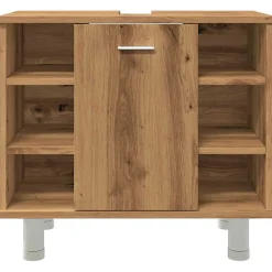 Vidaxl Armoire de salle de bain chêne artisanal 60x32x53,5 cm