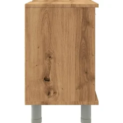 Vidaxl Armoire de salle de bain chêne artisanal 60x32x53,5 cm