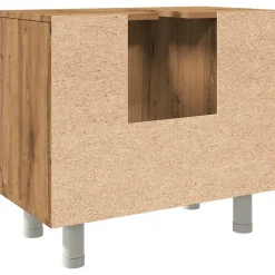 Vidaxl Armoire de salle de bain chêne artisanal 60x32x53,5 cm