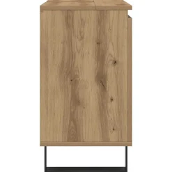 Meuble Wc|Vidaxl Armoire de salle de bain chêne artisanal 58x33x60 cm