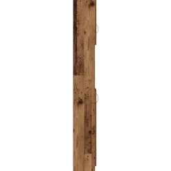 Meuble Wc|Vidaxl Armoire de salle de bain vieux bois bois d'ingénierie