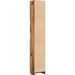 Meuble Wc|Vidaxl Armoire de salle de bain vieux bois bois d'ingénierie