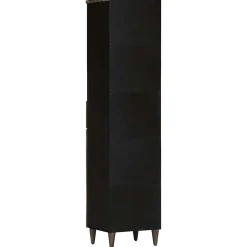 Meuble Wc|Vidaxl Armoire de salle de bain 38x33x160 cm bois massif de manguier