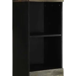 Meuble Wc|Vidaxl Armoire de salle de bain 38x33x160 cm bois massif de manguier