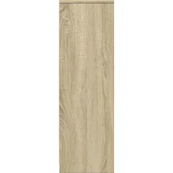 Meuble Wc|Vidaxl Armoire de salle de bain Chêne sonoma 30x30x95 cm Aggloméré