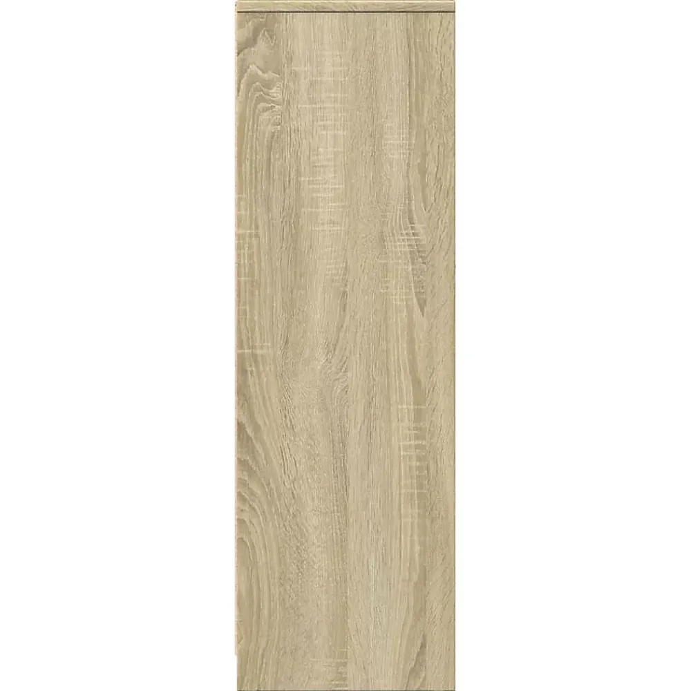 Meuble Wc|Vidaxl Armoire de salle de bain Chêne sonoma 30x30x95 cm Aggloméré