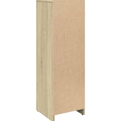 Meuble Wc|Vidaxl Armoire de salle de bain Chêne sonoma 30x30x95 cm Aggloméré