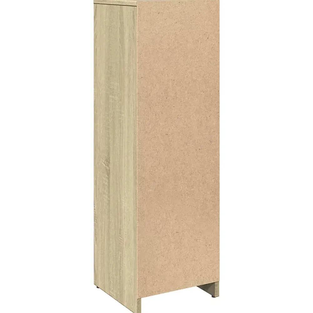Meuble Wc|Vidaxl Armoire de salle de bain Chêne sonoma 30x30x95 cm Aggloméré