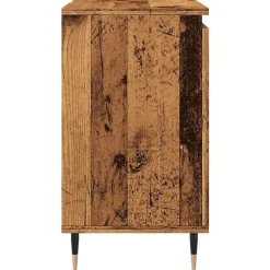 Meuble Wc|Vidaxl Armoire de salle de bain vieux bois 58x33x60 cm bois ingénierie