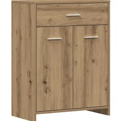 Meuble Wc|Vidaxl Armoire de salle de bain chêne artisanal 60x33x80 cm