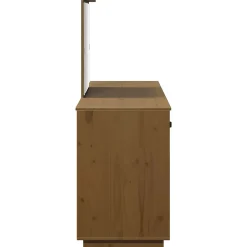 Meuble Wc|Vidaxl Armoire de salle de bain chêne artisanal 60x33x80 cm
