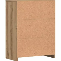 Meuble Wc|Vidaxl Armoire de salle de bain chêne artisanal 60x33x80 cm
