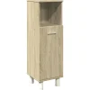 Vidaxl Armoire de salle de bain chêne sonoma 30,5x30x95 cm