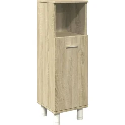 Vidaxl Armoire de salle de bain chêne sonoma 30,5x30x95 cm
