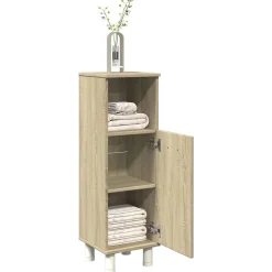 Vidaxl Armoire de salle de bain chêne sonoma 30,5x30x95 cm