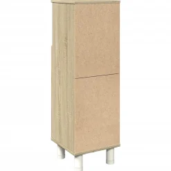 Vidaxl Armoire de salle de bain chêne sonoma 30,5x30x95 cm