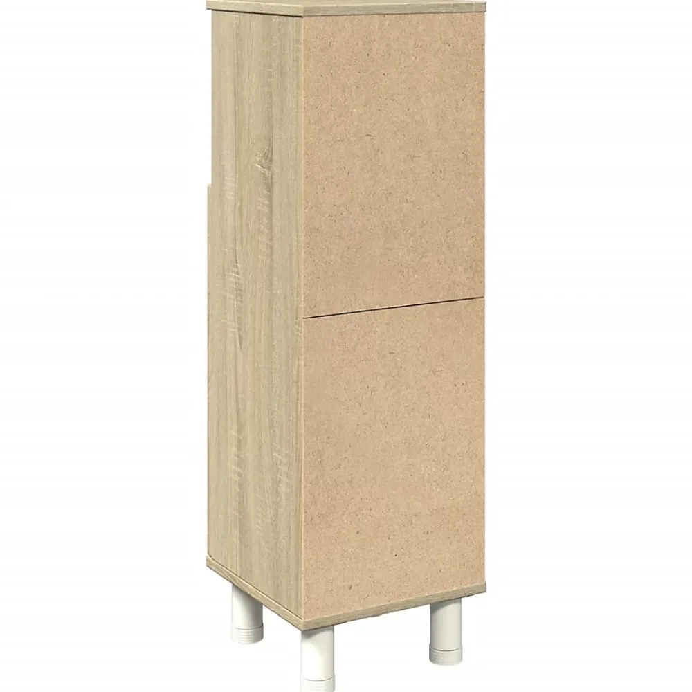 Vidaxl Armoire de salle de bain chêne sonoma 30,5x30x95 cm
