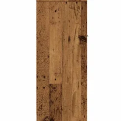 Meuble Wc|Vidaxl Armoire de salle de bain vieux bois 60x33x80 cm bois ingénierie