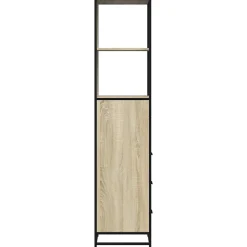 Vidaxl Armoire de salle de bain chêne sonoma 35x37,5x166 cm
