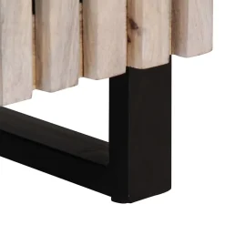 Meuble Wc|Vidaxl Armoire de salle de bain 38x34x58 cm bois massif de manguier