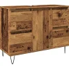 Vidaxl Armoire de salle de bain vieux bois 80x33x60 cm bois ingénierie