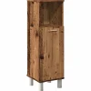 Vidaxl Armoire de salle de bain vieux bois 30x30x95 cm bois ingénierie