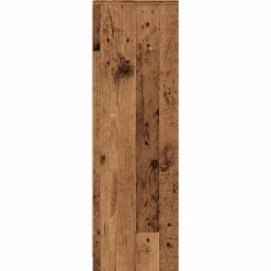 Meuble Wc|Vidaxl Armoire de salle de bain vieux bois 30x30x95 cm bois ingénierie