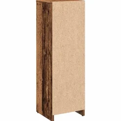 Meuble Wc|Vidaxl Armoire de salle de bain vieux bois 30x30x95 cm bois ingénierie