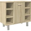 Vidaxl Armoire de salle de bain Chêne sonoma 60x32x53,5 cm Aggloméré