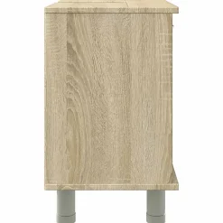 Vidaxl Armoire de salle de bain Chêne sonoma 60x32x53,5 cm Aggloméré