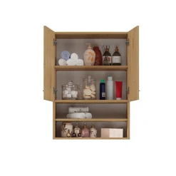 Armoire De Salle De Bains|3xE Living Armoire de salle de bain pour machine à laver, 30 x 64 x 90 cm, chêne artisanal